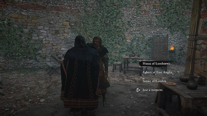 Kolejnego człowieka będącego w posiadaniu monety znajdziesz w małym zagajniku po prawej stronie - Assassins Creed Valhalla: Strzała na celowniku/Firing the Arrow - solucja - Assassins Creed Valhalla - poradnik do gry