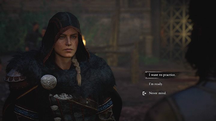 Kobieta podda Cię testowi strzeleckiemu - Assassins Creed Valhalla: Strzała na celowniku/Firing the Arrow - solucja - Assassins Creed Valhalla - poradnik do gry