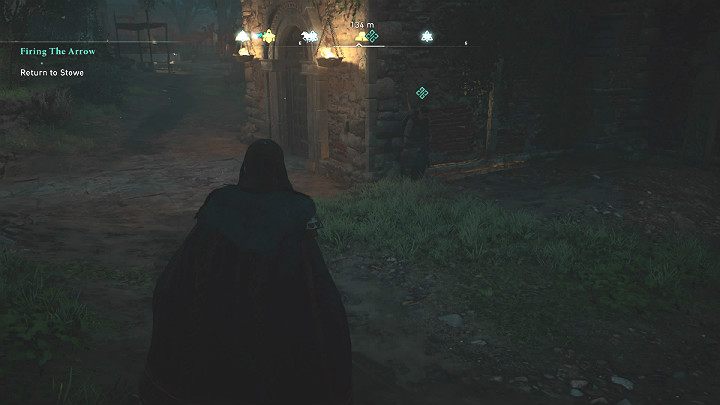 Gdy zadanie zostanie wykonane wróć do Stowego, by zdać mu raport i zakończyć tę misję - Assassins Creed Valhalla: Strzała na celowniku/Firing the Arrow - solucja - Assassins Creed Valhalla - poradnik do gry