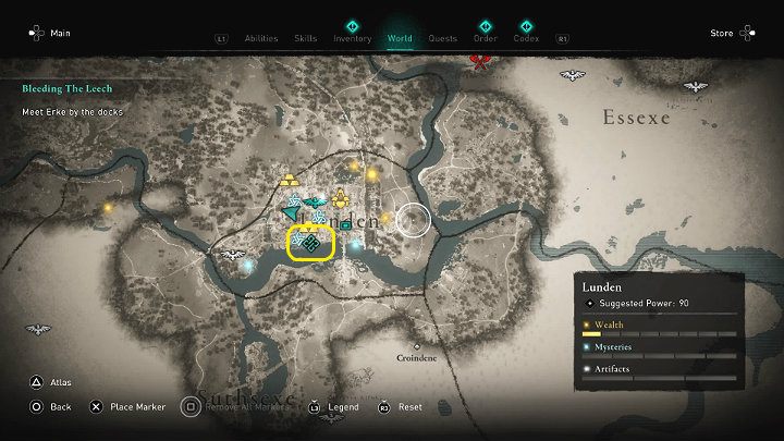 1 - Assassins Creed Valhalla: Odrywanie pijawki/Bleeding the Leech - solucja - Assassins Creed Valhalla - poradnik do gry