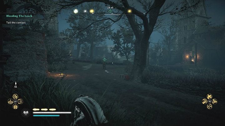 Śledź mężczyznę, który pojawił się pod mostem - Assassins Creed Valhalla: Odrywanie pijawki/Bleeding the Leech - solucja - Assassins Creed Valhalla - poradnik do gry