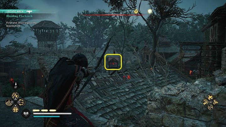 Uwaga na dzwon alarmowy - Assassins Creed Valhalla: Odrywanie pijawki/Bleeding the Leech - solucja - Assassins Creed Valhalla - poradnik do gry