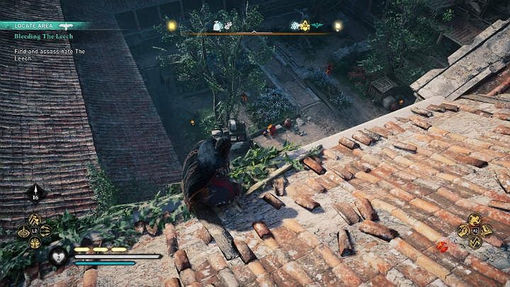 Pijawkę znajdziesz w dobrze strzeżonym budynku w samym centrum Lundenu - Assassins Creed Valhalla: Odrywanie pijawki/Bleeding the Leech - solucja - Assassins Creed Valhalla - poradnik do gry