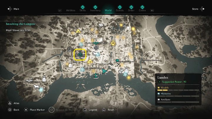 1 - Assassins Creed Valhalla: Rozprawa ze Sternikiem - solucja, opis przejścia - Assassins Creed Valhalla - poradnik do gry