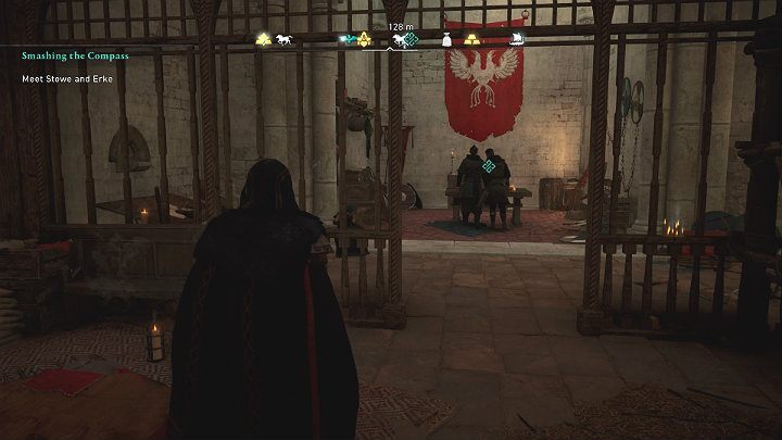 Udaj się do Katedry Świętego Pawła (Saint Pauls Cathedral), by porozmawiać ze Stowem i Erkem - Assassins Creed Valhalla: Rozprawa ze Sternikiem - solucja, opis przejścia - Assassins Creed Valhalla - poradnik do gry