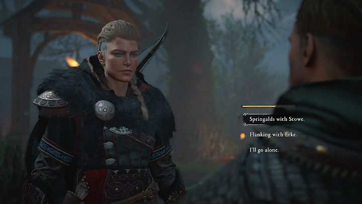 Po skończonej walce porozmawiaj z mężczyznami - Assassins Creed Valhalla: Rozprawa ze Sternikiem - solucja, opis przejścia - Assassins Creed Valhalla - poradnik do gry