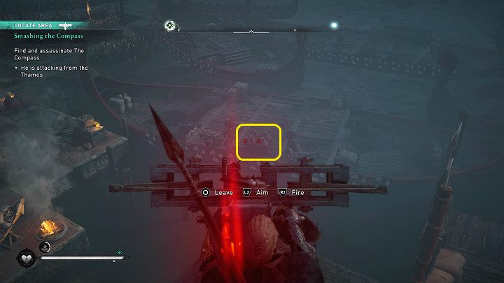 Po zajęciu pozycji strzeleckiej zacznij eliminować oddziały wroga - Assassins Creed Valhalla: Rozprawa ze Sternikiem - solucja, opis przejścia - Assassins Creed Valhalla - poradnik do gry