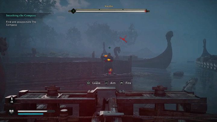 Vicelin (Sternik) to potężny mężczyzna, który w walce posługuje się dwuręcznym korbaczem - Assassins Creed Valhalla: Sternik/The Compass - boss, jak pokonać? - Assassins Creed Valhalla - poradnik do gry