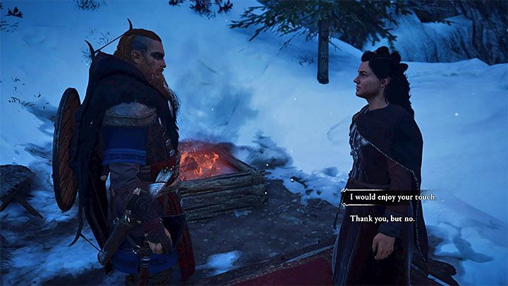 Oprócz rozgrywania głównych romansów nadal mogą pojawiać się okazje do spędzenia krótkich intymnych chwil z wybranymi NPC-ami - Assassins Creed Valhalla: Romanse - lista, ogólne informacje - Assassins Creed Valhalla - poradnik do gry