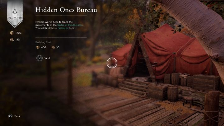 Budynkiem, którym warto zainteresować się w pierwszej kolejności jest Siedziba Ukrytych (Hidden Ones Bureau) - Assassins Creed Valhalla: Które budynki osady są najlepsze? - Assassins Creed Valhalla - poradnik do gry