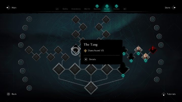 W menu pojawi się nowa zakładka poświęcona członkom Zakonu Starożytnych - Assassins Creed Valhalla: Które budynki osady są najlepsze? - Assassins Creed Valhalla - poradnik do gry