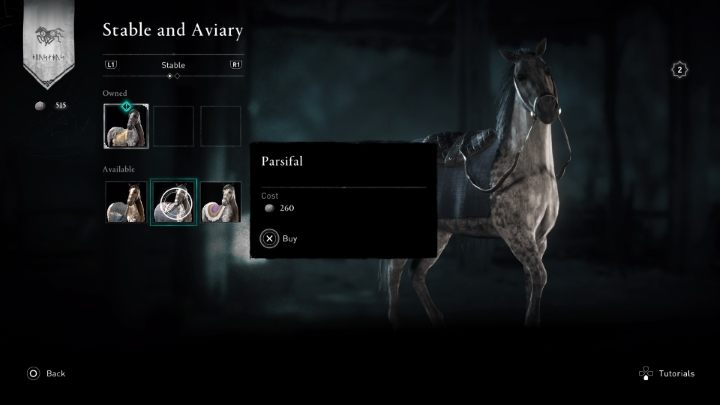 Wybudowanie Stajni i ptaszarni (Stable and Aviary) odblokuje Ci dostęp do kupna nowych koni i ptaków - jest to jednak zmiana tylko kosmetyczna i w żaden sposób nie wpływa na statystyki - Assassins Creed Valhalla: Które budynki osady są najlepsze? - Assassins Creed Valhalla - poradnik do gry