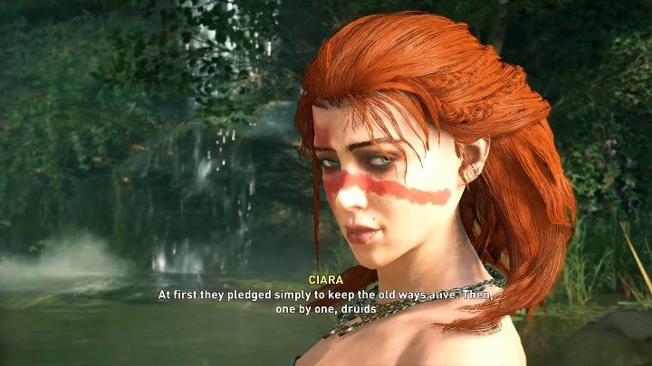 W miarę rozwoju historii przedstawionej w dodatku Gniew Druidów będziecie mogli podjąć dwa kluczowe wybory dialogowe (oznaczone sercem), które mogą doprowadzić do nawiązania romansu pomiędzy Eivor i Ciarą - AC Valhalla Gniew Druidów: Czy romans z Ciarą jest możliwy? - Assassins Creed Valhalla - poradnik do gry
