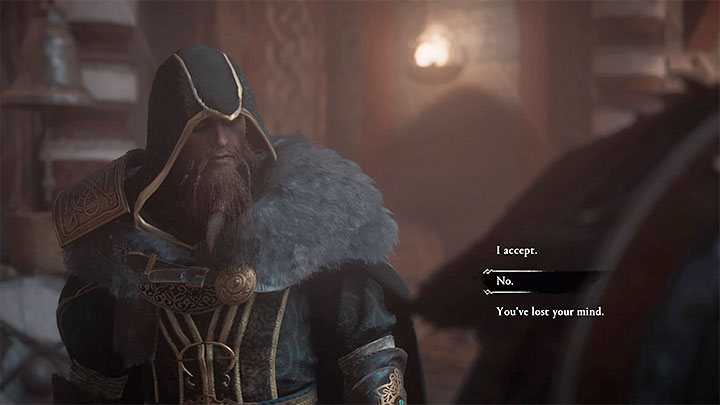 Dagowi nie możesz niestety odmówić - Assassins Creed Valhalla: Czy dać topór Dagowi? - Assassins Creed Valhalla - poradnik do gry