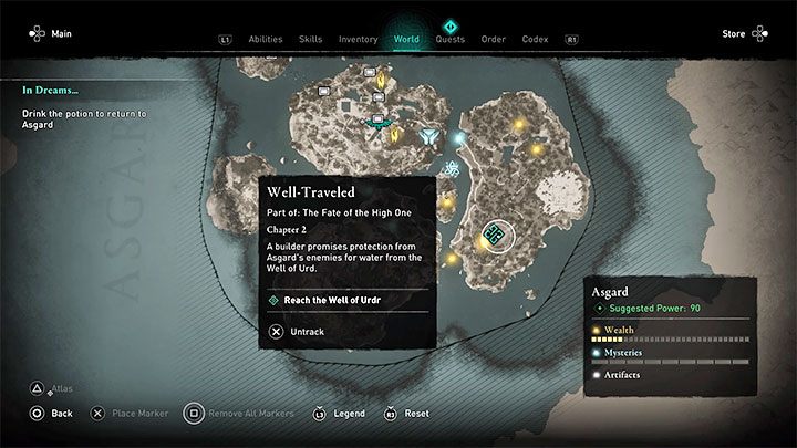 1 - Assassins Creed Valhalla: Jak otworzyć Studnię Urdr w Asgardzie? - Assassins Creed Valhalla - poradnik do gry