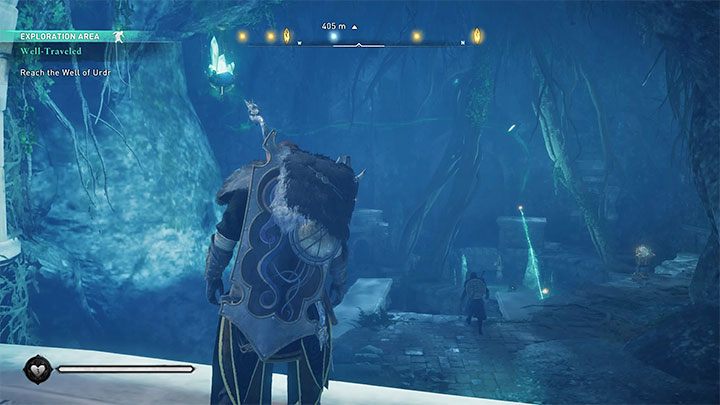 Rozwiązanie zagadki ze studnią jest wymagane po tym jak zajmiesz się drugim głównym questem w Asgardzie - Well-Traveled - Assassins Creed Valhalla: Jak otworzyć Studnię Urdr w Asgardzie? - Assassins Creed Valhalla - poradnik do gry