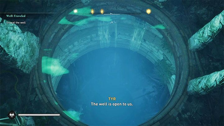 Poprawne zaliczenie zagadki zainicjuje cut-scenkę ukazującą otwarcie Studni Urdr - Assassins Creed Valhalla: Jak otworzyć Studnię Urdr w Asgardzie? - Assassins Creed Valhalla - poradnik do gry