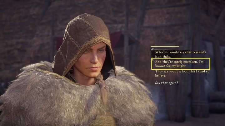 Runda druga, a tym razem przy się odpowiedz numer 2 - Assassins Creed Valhalla: Pyskówka - Wschodnia Anglia, sekrety, lokacje - Assassins Creed Valhalla - poradnik do gry