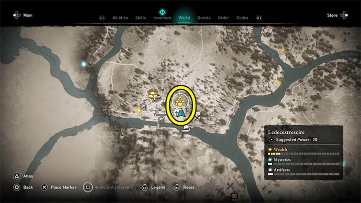 1 - Assassins Creed Valhalla: Jak zdobyć wyposażenie w skrzyni w Venonis? - Assassins Creed Valhalla - poradnik do gry