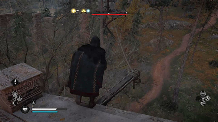 Zacznij od zaliczenia wspinaczki i dotarcia na dach dużego budynku - Assassins Creed Valhalla: Jak zdobyć wyposażenie w skrzyni w Venonis? - Assassins Creed Valhalla - poradnik do gry