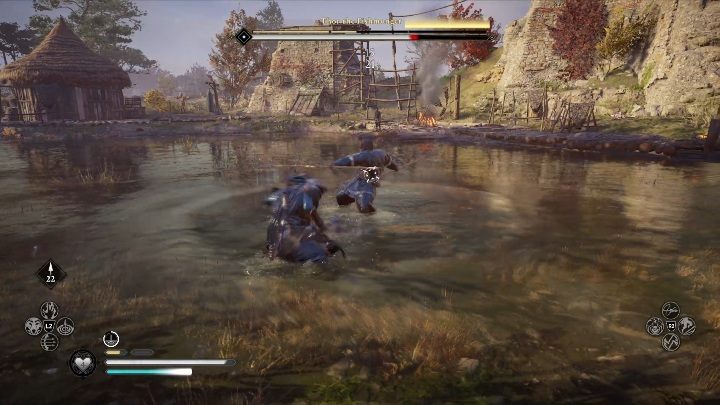 Przede wszystkim blokuj jego ataki - Assassins Creed Valhalla: Zagubiony drengr - Wschodnia Anglia, sekrety, lokacje - Assassins Creed Valhalla - poradnik do gry