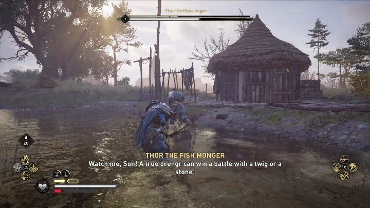 Korzystaj z momentów, gdy przeciwnik ucieka, aby nabrać siły - Assassins Creed Valhalla: Zagubiony drengr - Wschodnia Anglia, sekrety, lokacje - Assassins Creed Valhalla - poradnik do gry