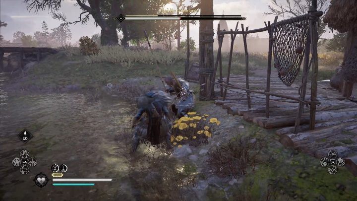 Pamiętaj, że na arenie są środki lecznicze i uzupełniające adrenalinę - Assassins Creed Valhalla: Zagubiony drengr - Wschodnia Anglia, sekrety, lokacje - Assassins Creed Valhalla - poradnik do gry