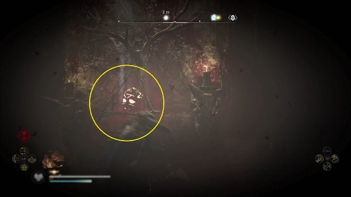 Zacznij od usunięcia przeklętego symbolu - Assassins Creed Valhalla: Skarby Brytanii - Wschodnia Anglia, sekrety, lokacje - Assassins Creed Valhalla - poradnik do gry