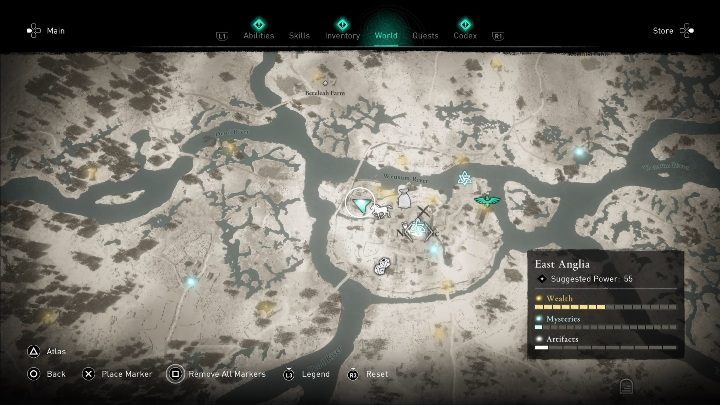 Lokacja: Kartkę znajdziesz w Northwic - Assassins Creed Valhalla: Karta niesiona wiatrem - Wschodnia Anglia, sekrety - Assassins Creed Valhalla - poradnik do gry