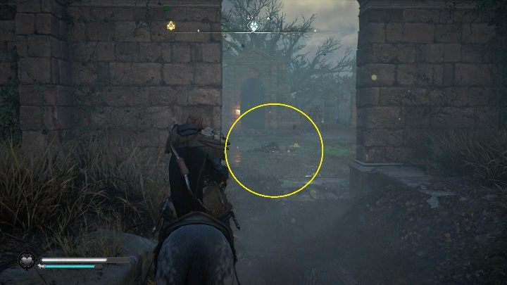 Pamiętaj, że jeśli zaczniesz atakować je z łuku, ze sporej odległości, nic się nie stanie - Assassins Creed Valhalla: Legendarne zwierzę - Wschodnia Anglia, sekrety - Assassins Creed Valhalla - poradnik do gry