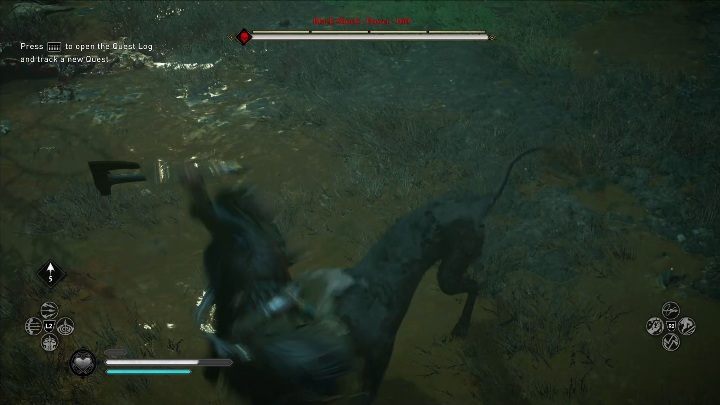 Pamiętaj, aby na bossa wejść z zapełnionym prowiantem i paskiem adrenaliny - Assassins Creed Valhalla: Legendarne zwierzę - Wschodnia Anglia, sekrety - Assassins Creed Valhalla - poradnik do gry