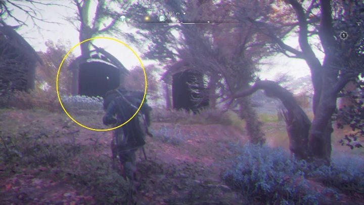 Ostatnia część wymaga wybrania środkowej bramy, tej przy której rośną białe kwiaty - Assassins Creed Valhalla: Muchomor - Wschodnia Anglia, sekrety, lokacje - Assassins Creed Valhalla - poradnik do gry