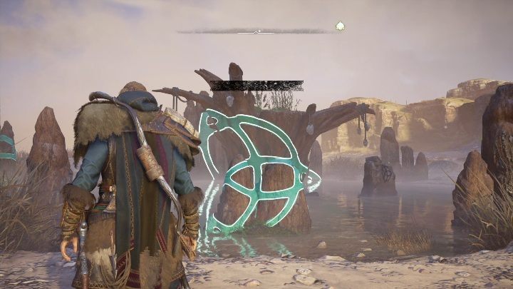 Gdy postać skupi się na wzorze pozostaje Ci tylko go dopracować - Assassins Creed Valhalla: Głazy - Wschodnia Anglia, sekrety, lokacje - Assassins Creed Valhalla - poradnik do gry