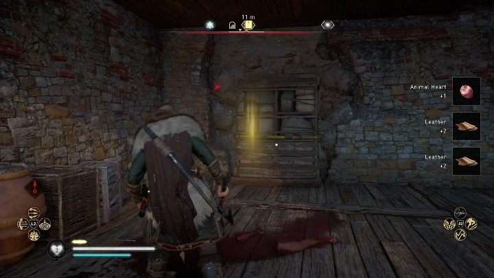 Gdy zejdziesz w dziurę trafisz do kolejnej części zamku - Assassins Creed Valhalla: Zdolności - Wschodnia Anglia, sekrety, lokacje - Assassins Creed Valhalla - poradnik do gry