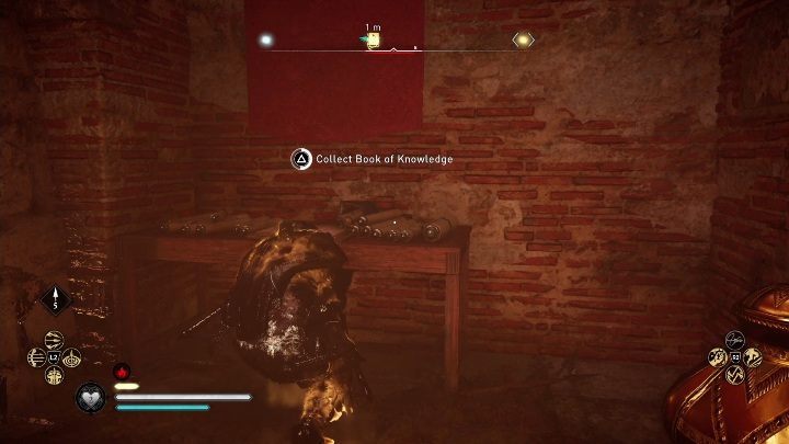 W kolejnym pomieszczeniu znajdziesz stół, dokładnie po lewej stronie od wejścia - Assassins Creed Valhalla: Zdolności - Wschodnia Anglia, sekrety, lokacje - Assassins Creed Valhalla - poradnik do gry