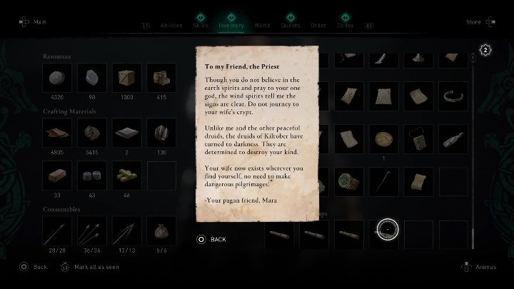 Schemat znajdziecie w zachodniej części Irlandii, w regionie Connacht - AC Valhalla Gniew Druidów: Mapa ukrycia skarbu - Connacht, sekrety, lokacje - Assassins Creed Valhalla - poradnik do gry