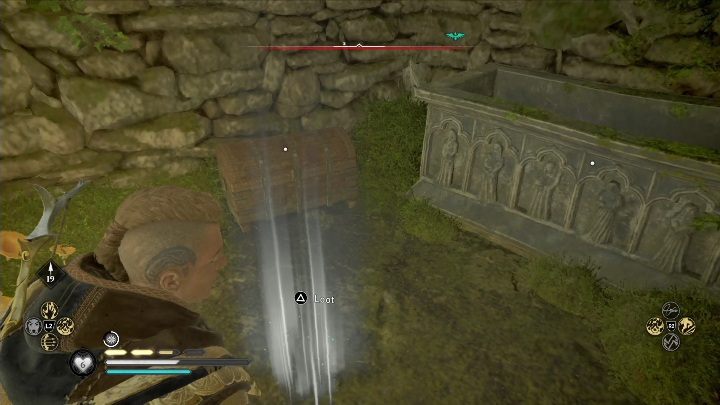 Aby zdobyć schemat musicie dostać się do grobowca - AC Valhalla Gniew Druidów: Mapa ukrycia skarbu - Connacht, sekrety, lokacje - Assassins Creed Valhalla - poradnik do gry