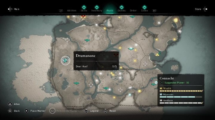 1 - AC Valhalla Gniew Druidów: Ołtarz ofiarny - Connacht, sekrety, lokacje - Assassins Creed Valhalla - poradnik do gry