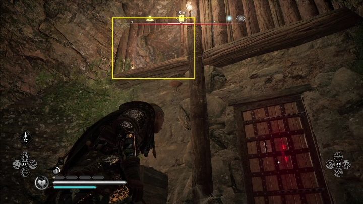 Aby dostać się do umiejętności musicie wejść do jaskini - AC Valhalla Gniew Druidów: Uczona księga, Zdolności - Connacht, sekrety, lokacje - Assassins Creed Valhalla - poradnik do gry