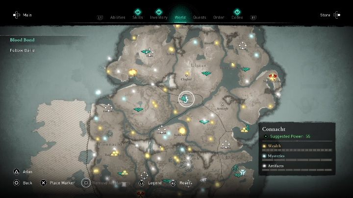 1 - AC Valhalla Gniew Druidów: Legendarne zwierzę - Connacht, sekrety, lokacje - Assassins Creed Valhalla - poradnik do gry