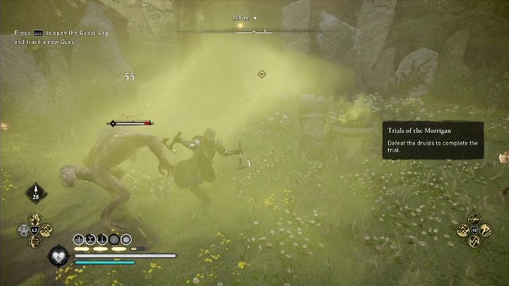 Aby ukończyć tę aktywność poboczną musicie zabić przeciwników - AC Valhalla Gniew Druidów: Próby Morgany - Connacht, sekrety, lokacje - Assassins Creed Valhalla - poradnik do gry