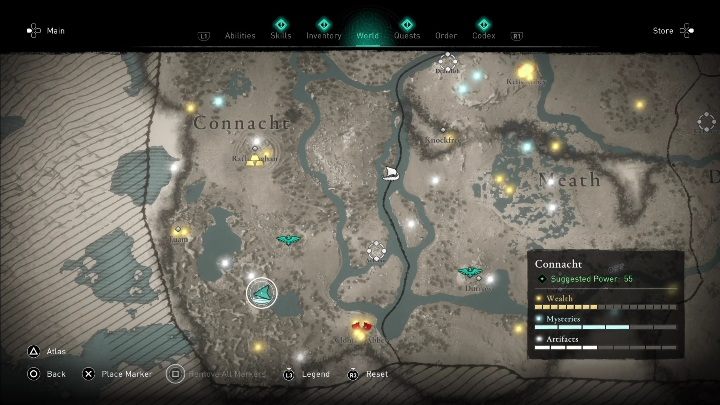 3 - AC Valhalla Gniew Druidów: Próby Morgany - Connacht, sekrety, lokacje - Assassins Creed Valhalla - poradnik do gry