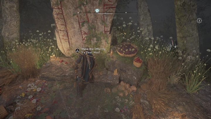 W tym regionie jest 1 ołtarz ofiarny - AC Valhalla Gniew Druidów: Connacht - mapa - Assassins Creed Valhalla - poradnik do gry