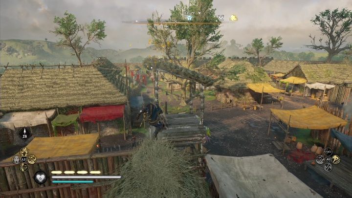 W regionie Connacht natraficie na 1 kartę niesioną wiatrem - AC Valhalla Gniew Druidów: Connacht - mapa - Assassins Creed Valhalla - poradnik do gry