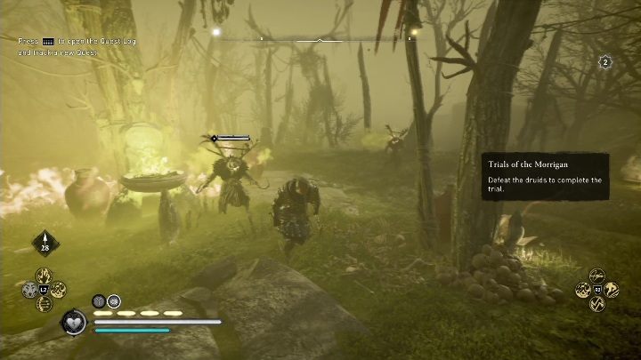 W Connacht znajdziecie 2 Próby Morgany Znajdziecie ich opis na oddzielnej stronie poradnika - AC Valhalla Gniew Druidów: Connacht - mapa - Assassins Creed Valhalla - poradnik do gry