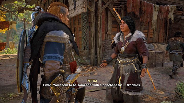Petra to łowczyni - Assassins Creed Valhalla: Petra - romans - Assassins Creed Valhalla - poradnik do gry