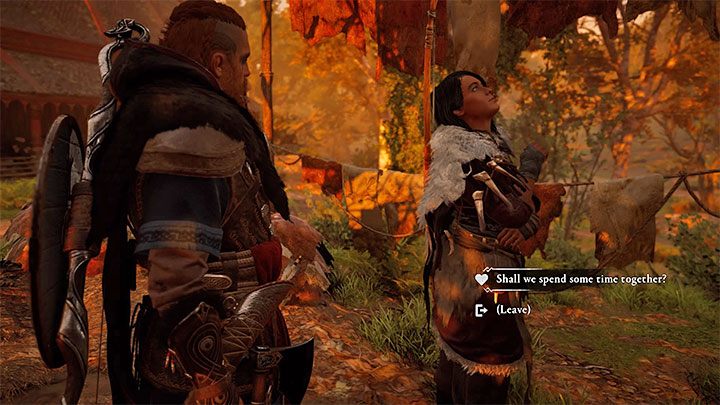 Po powrocie do osady odszukaj ponownie Petrę i porozmawiaj z nią - Assassins Creed Valhalla: Petra - romans - Assassins Creed Valhalla - poradnik do gry