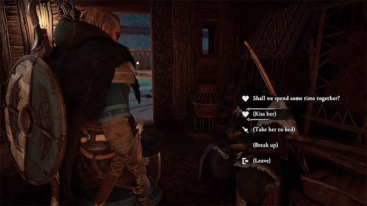 Po tym jak minie trochę czasu nad głową Petry ponownie może pojawić się ikona rozmowy - Assassins Creed Valhalla: Petra - romans - Assassins Creed Valhalla - poradnik do gry