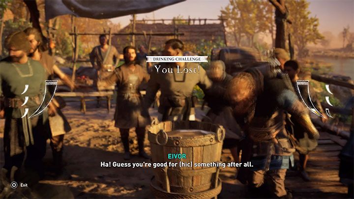 Przez bardzo długi czas nic nie wydarzy się w temacie nawiązania bliższych relacji z Duńczykiem - Assassins Creed Valhalla: Broder - romans - Assassins Creed Valhalla - poradnik do gry