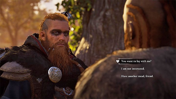 W trakcie nowej rozmowy Broder zacznie agresywnie flirtować z Eivorem - Assassins Creed Valhalla: Broder - romans - Assassins Creed Valhalla - poradnik do gry